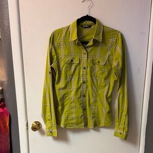 Arc'teryx Lime Checkered Shirt